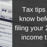 Tax tips to know before filing your 2023 income tax